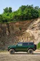 2022 Ford Bronco in Eruption Green